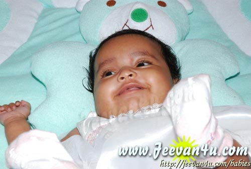 Evlyn Lijo Baby Pictures